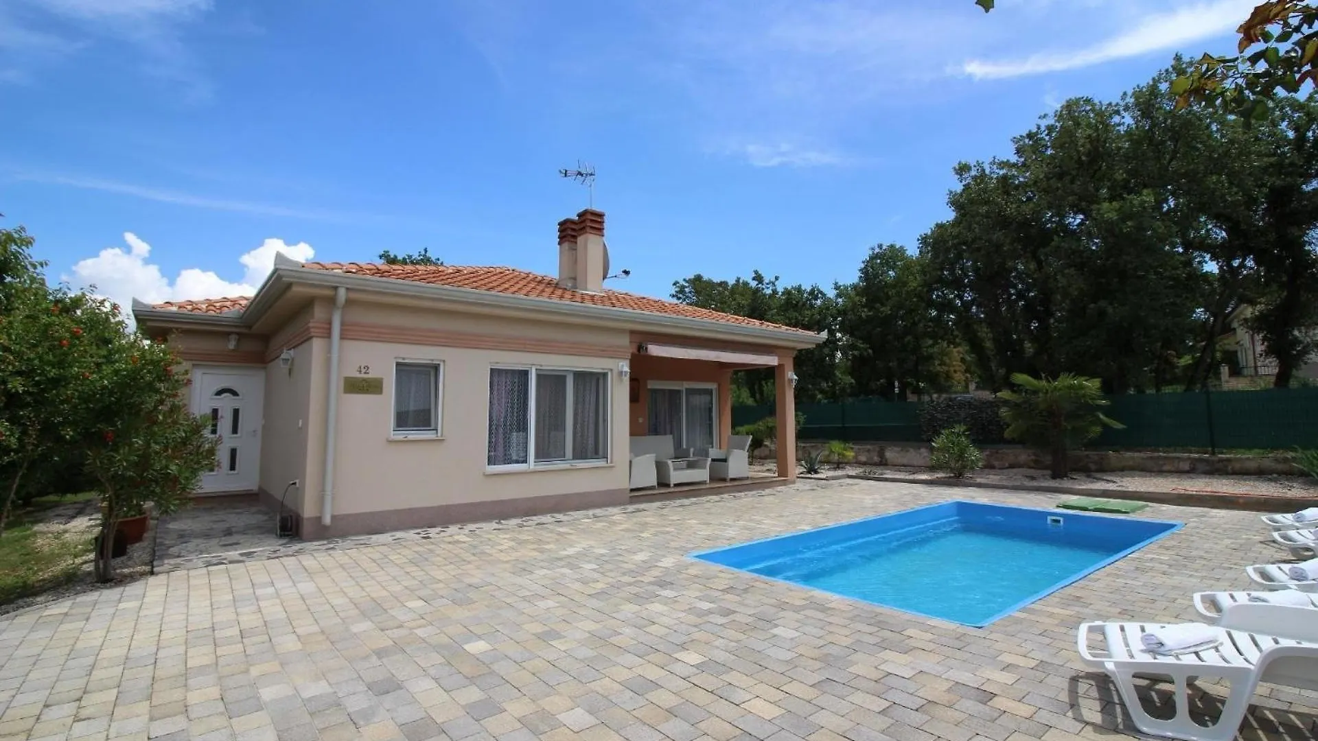 Villa Bianca Mit Pool Nah Am Lanterna Resort Tar-Vabriga 0*,  Croatia