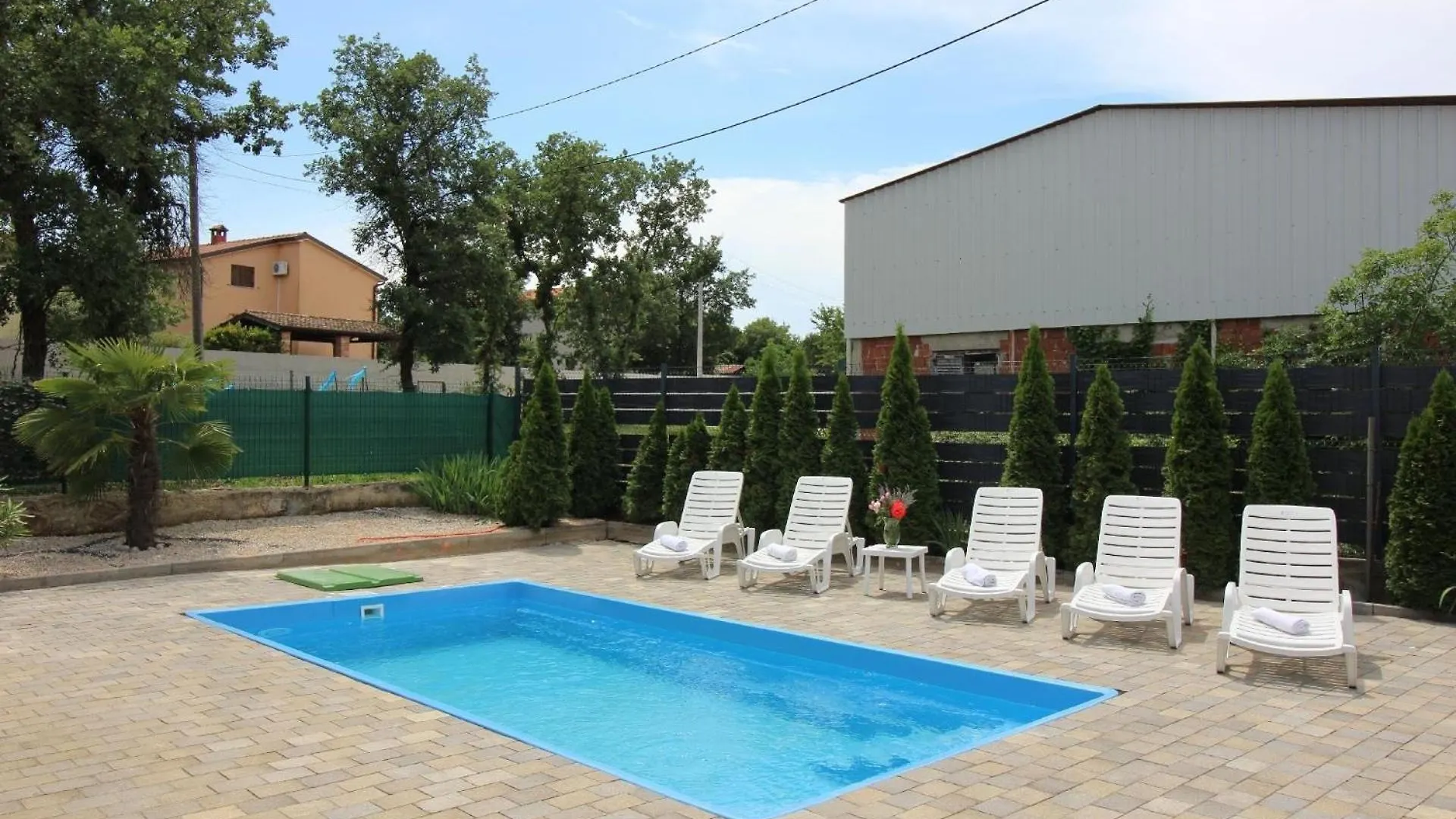 Holiday home Villa Bianca Mit Pool Nah Am Lanterna Resort Tar-Vabriga Croatia