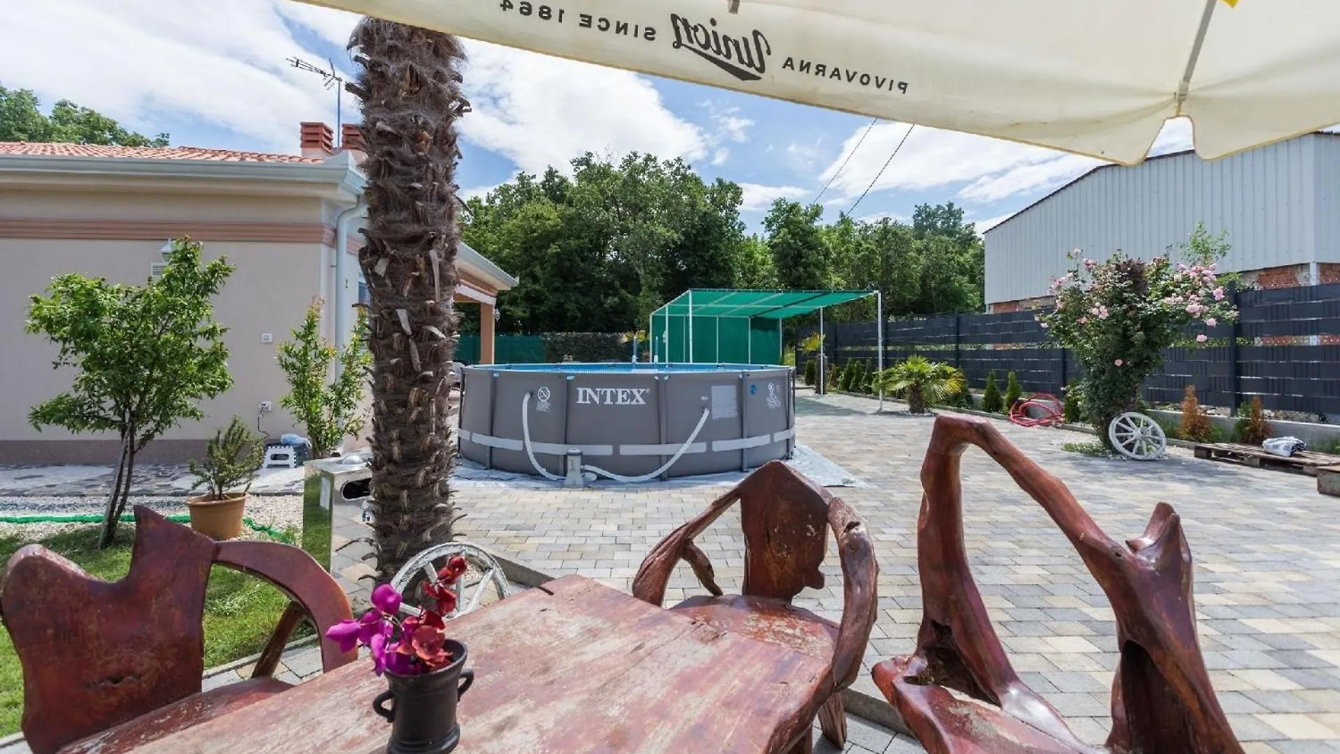Holiday home Villa Bianca Mit Pool Nah Am Lanterna Resort Tar-Vabriga