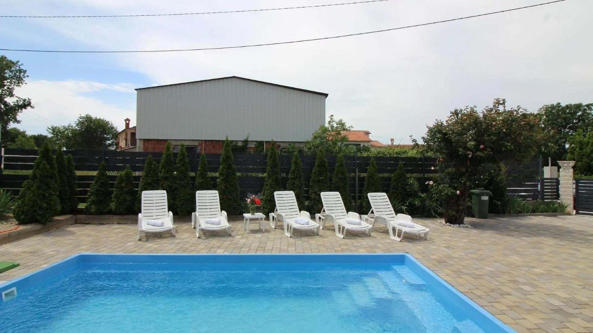 Holiday home Villa Bianca Mit Pool Nah Am Lanterna Resort Tar-Vabriga