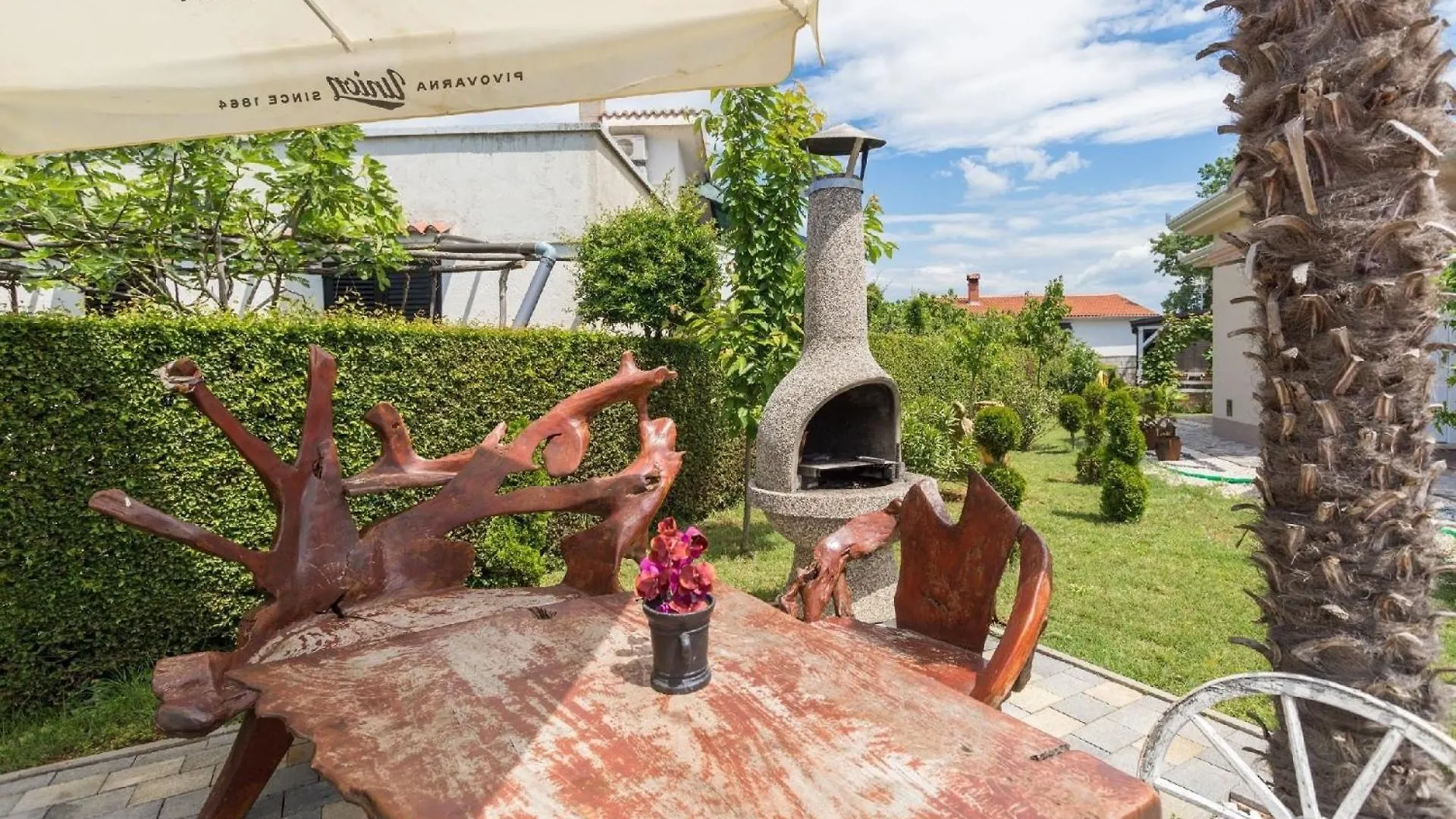 Villa Bianca Mit Pool Nah Am Lanterna Resort Tar-Vabriga Holiday home