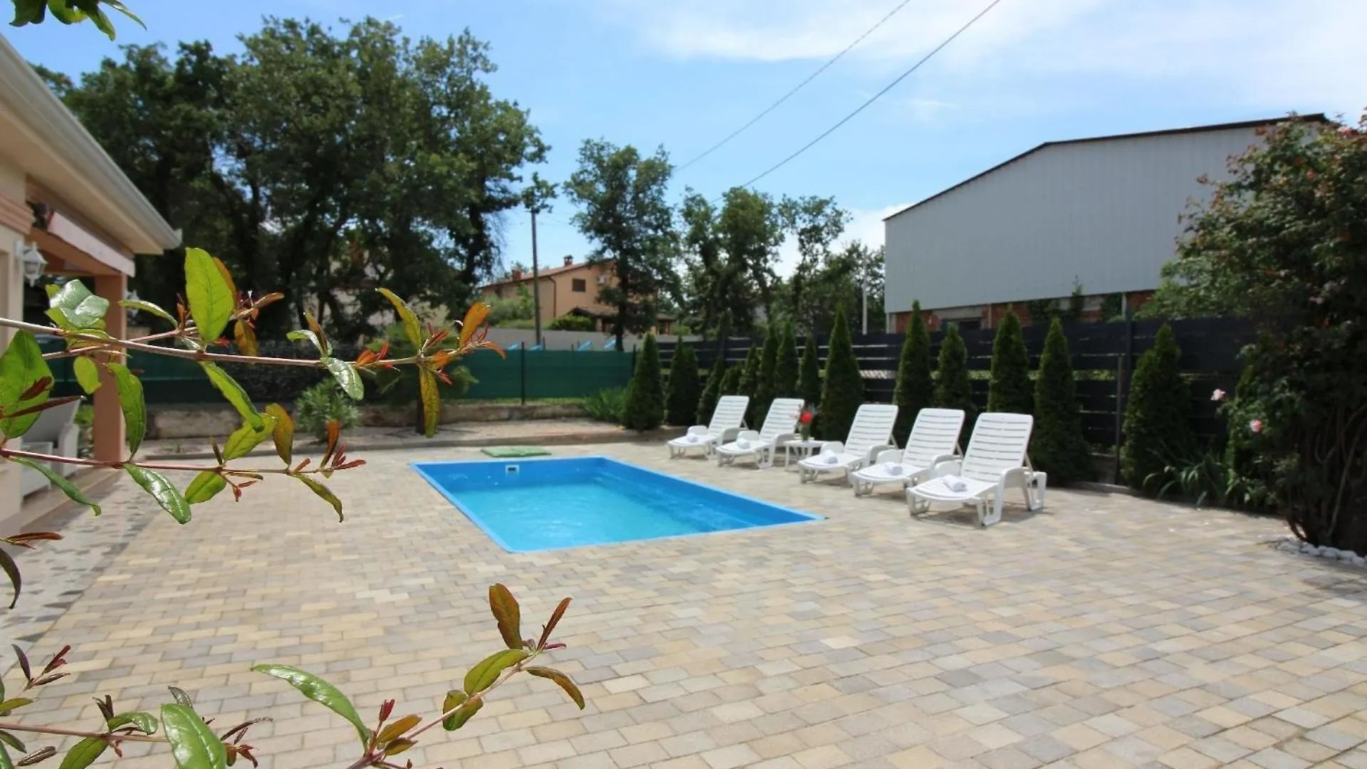 Villa Bianca Mit Pool Nah Am Lanterna Resort Tar-Vabriga